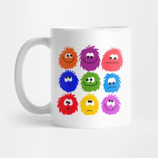 Nine fuzzies Mug